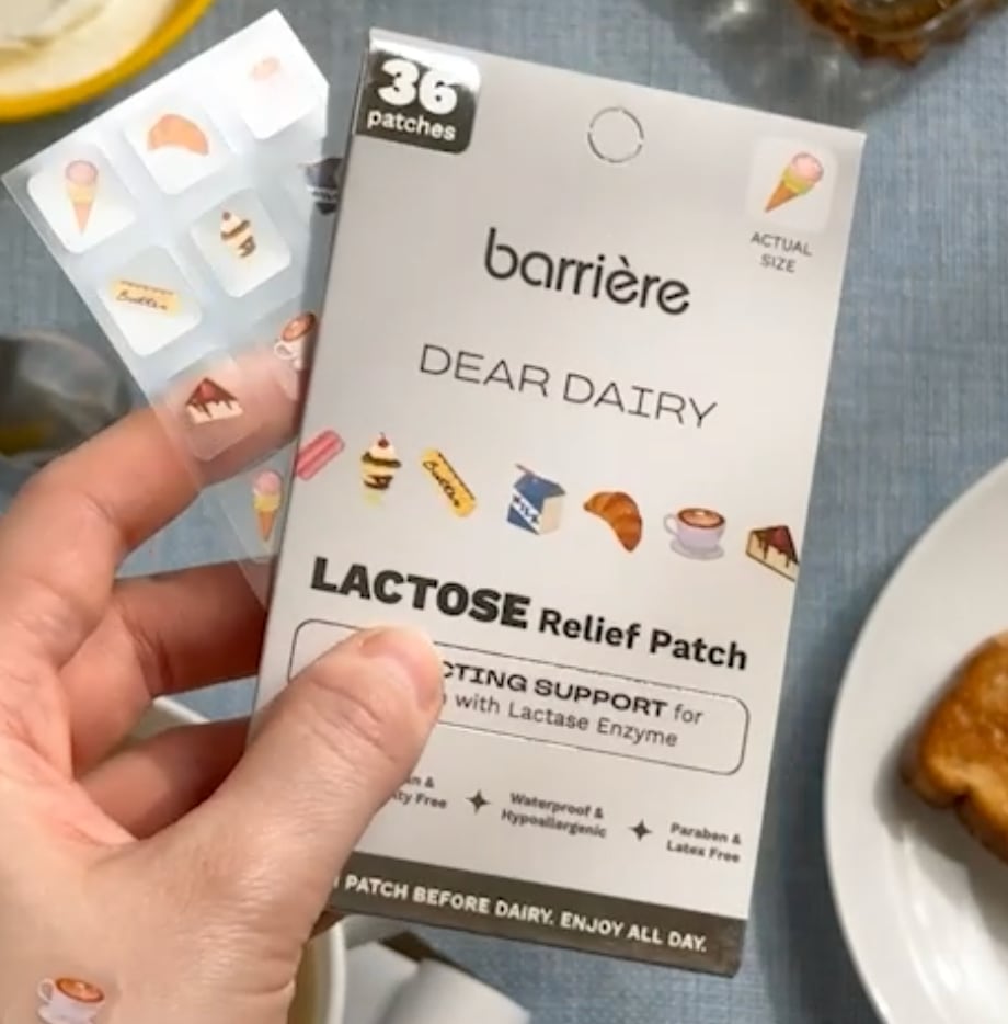 Barrière lance le tout premier patch contre l'intolérance au lactose dans 1 700 magasins Walmart.